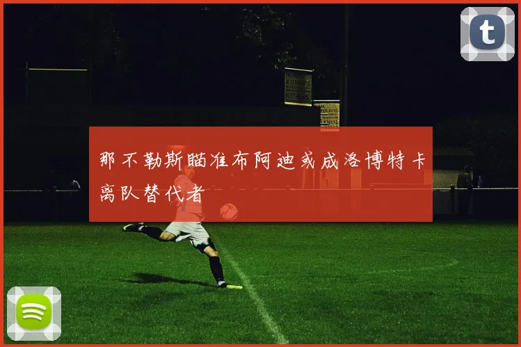 那不勒斯瞄准布阿迪或成洛博特卡离队替代者